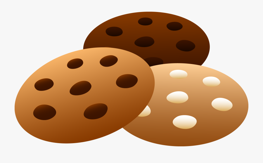 Three Flavors Of Cookies Free Clip Art U0026middot - Circle, Transparent Clipart
