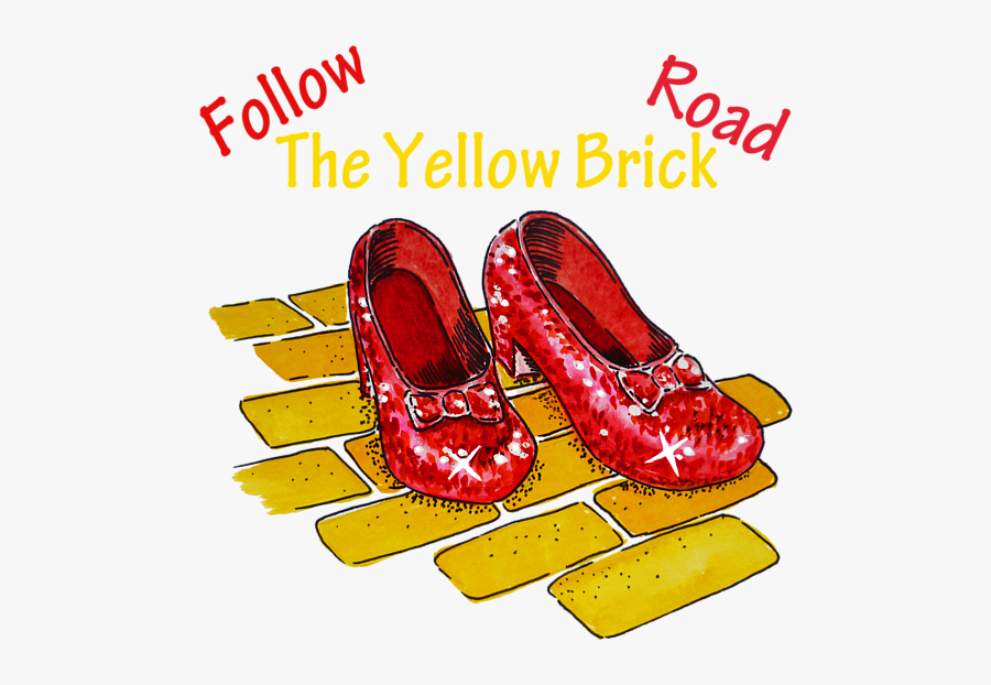 Ruby Slippers The Wizard Of Oz, Transparent Clipart