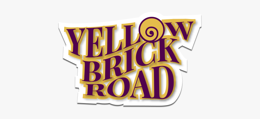 Follow The Yellow Brick Road Svg, Transparent Clipart