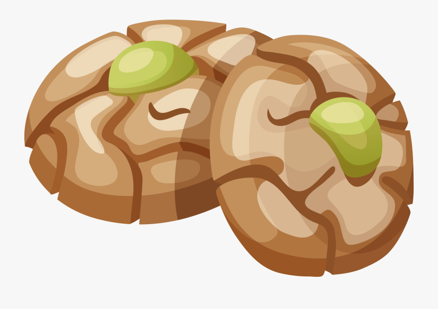 Italian Desserts Illustration, Transparent Clipart