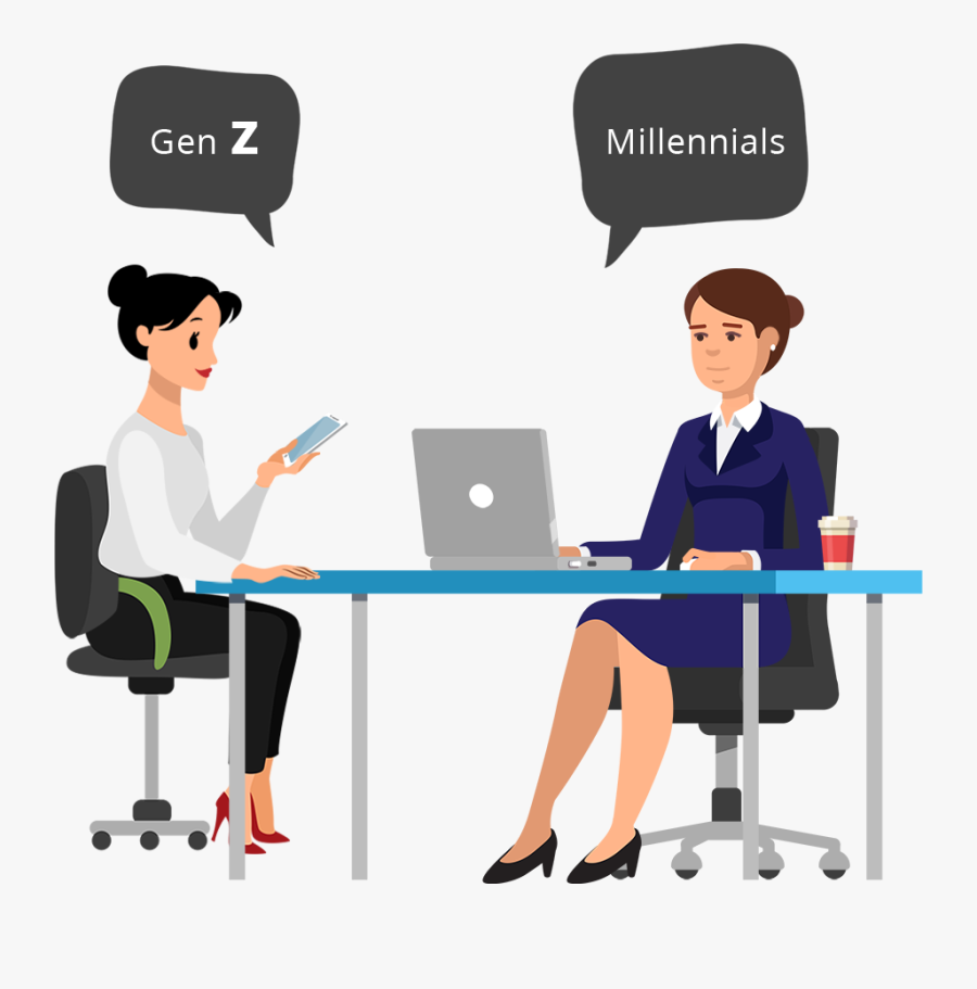 How To Market Your - Business Woman Working Vector, Transparent Clipart