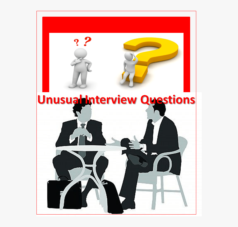 Interview Clipart Interview Question - Self-directed Ira, Transparent Clipart