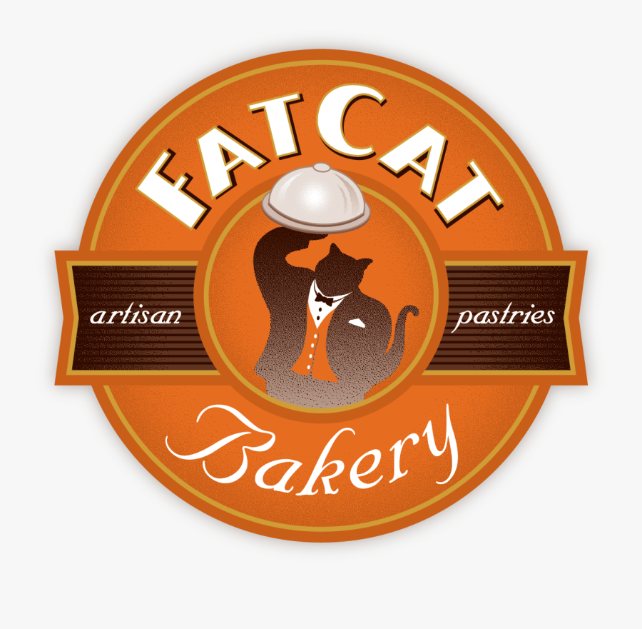 Clip Art Dough Fatcat Bakery - Fat Cat Scones, Transparent Clipart