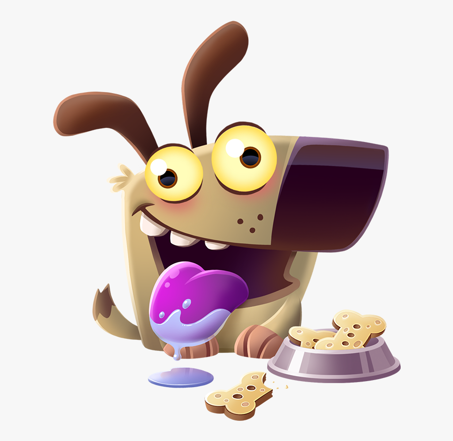 Chuck From Cookie Cats, Transparent Clipart