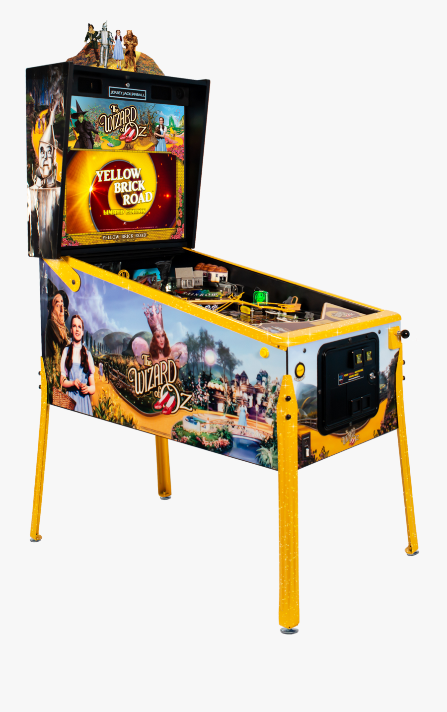 Yellow Brick Road Pinball, Transparent Clipart