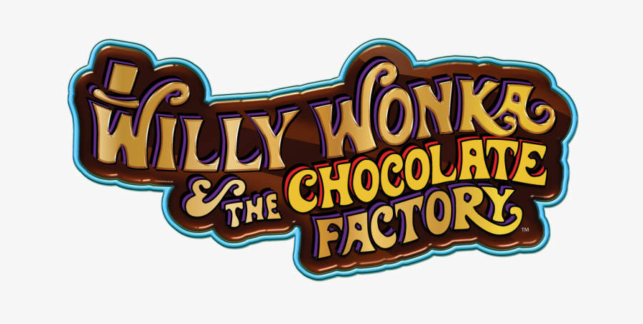 Willy Wonka And The Chocolate Factory Logo, Transparent Clipart