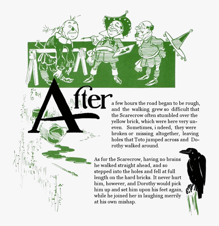 William Wallace Denslow Illustrations, Transparent Clipart