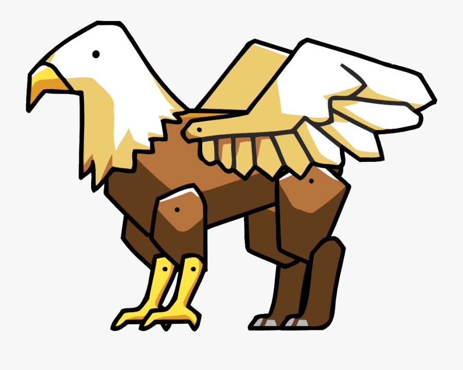Griffin - Scribblenauts Flying Creatures, Transparent Clipart