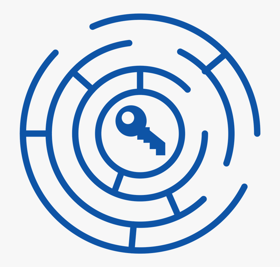 Labyrinth Sketch, Transparent Clipart