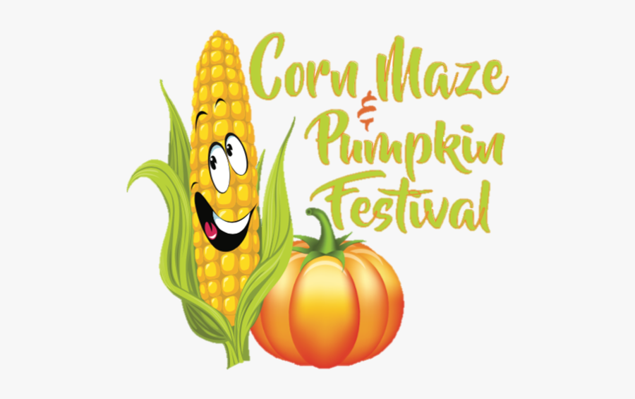 Ashe County Corn Maze & Pumpkin Festival - Cartoon, Transparent Clipart