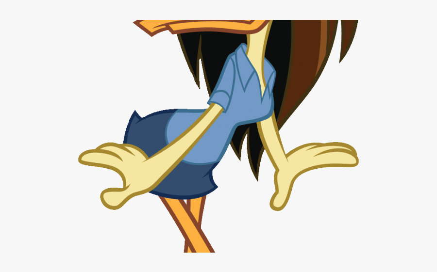 Maze Clipart Looney Tunes - Girl Duck From Looney Tunes, Transparent Clipart
