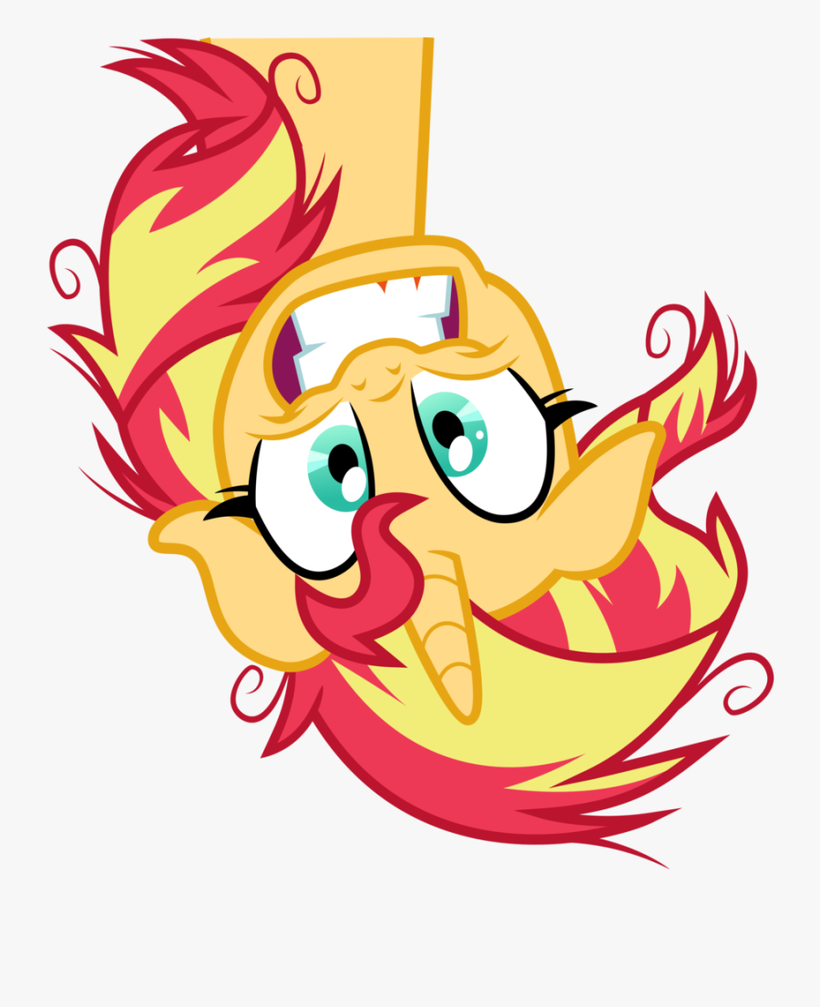 Mlp Sunset Shimmer Au, Transparent Clipart