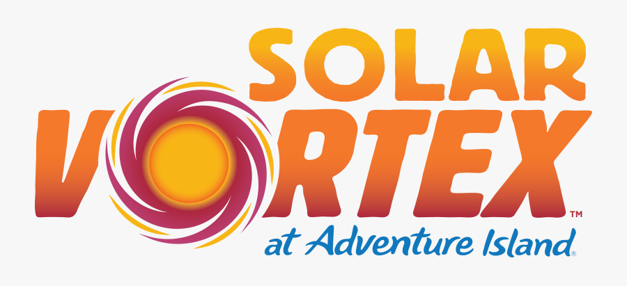 The Solar Vortex Is Coming To Adventure Island - Solar Vortex Adventure Island, Transparent Clipart