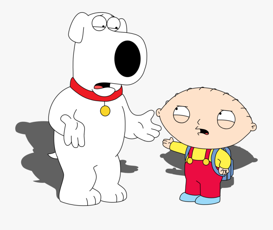 Brian Griffin And Stewie Griffin - Stewie Griffin Brian Griffin, Transparent Clipart