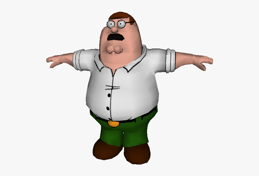 Download Zip Archive - T Posing Peter Griffin , Free Transparent