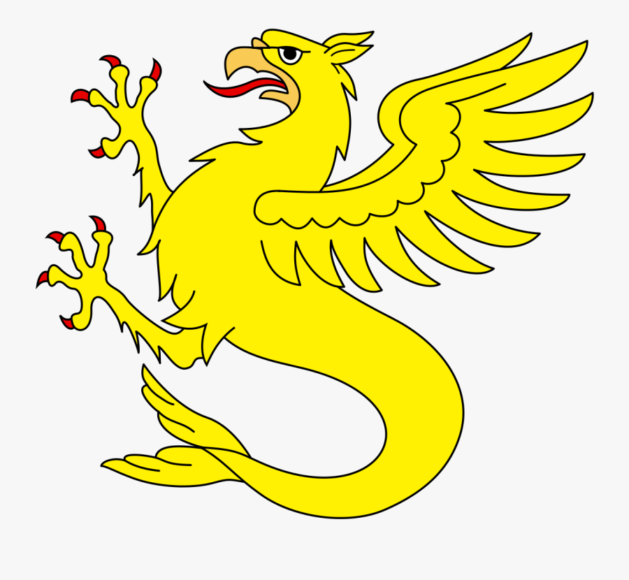 Fishtail Griffin, Transparent Clipart