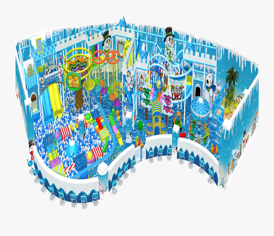 Indoor Sand Pit Kids Indoor Maze Indoor Soft Playground - Illustration, Transparent Clipart