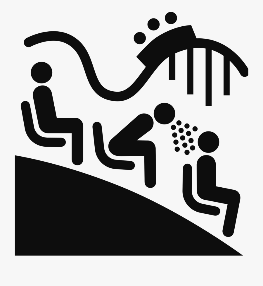 Image001 - Roller Coaster Icon Transparent, Transparent Clipart