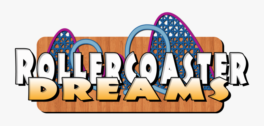 Roller Coaster Dreams, Transparent Clipart