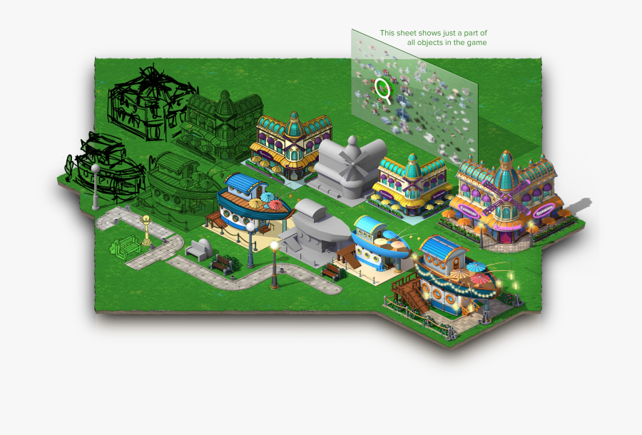 Rct4m Buildings, Transparent Clipart
