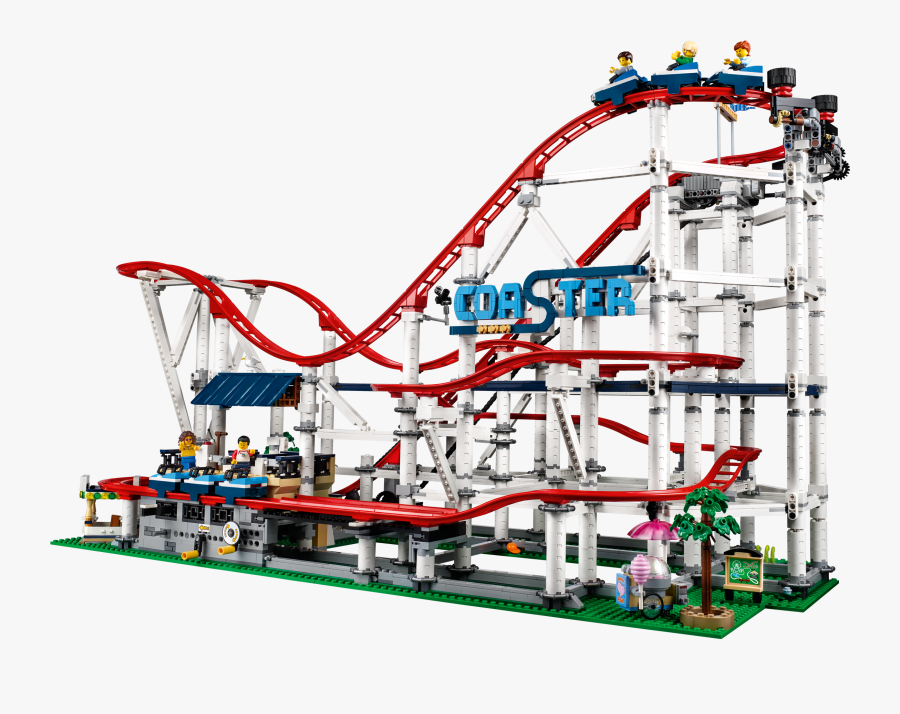 Lego Creator Expert Roller Coaster, Transparent Clipart