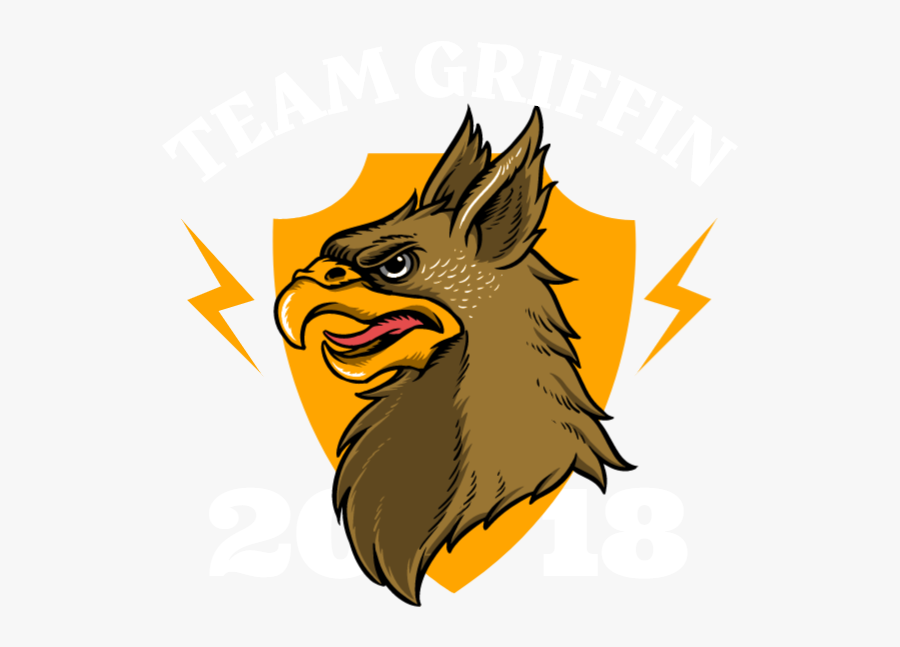 Griffin Head, Transparent Clipart