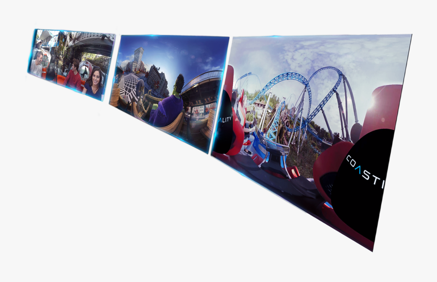 Roller Coaster, Transparent Clipart