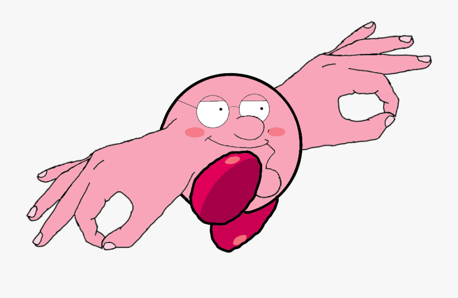 Kirby Griffin - Kirby Peter Griffin, Transparent Clipart