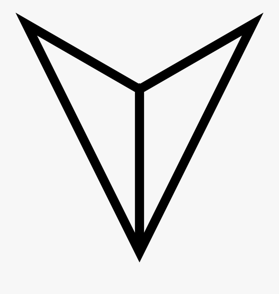 Clip Art Arrow Head Clip Art - Arrowhead Drawing, Transparent Clipart