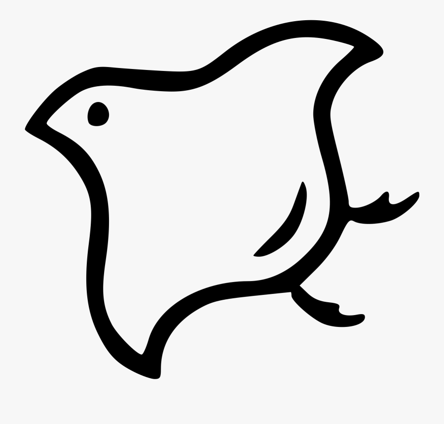 Family Crest Called Chidori Clip Arts - Bird Family Crest Japan, Transparent Clipart