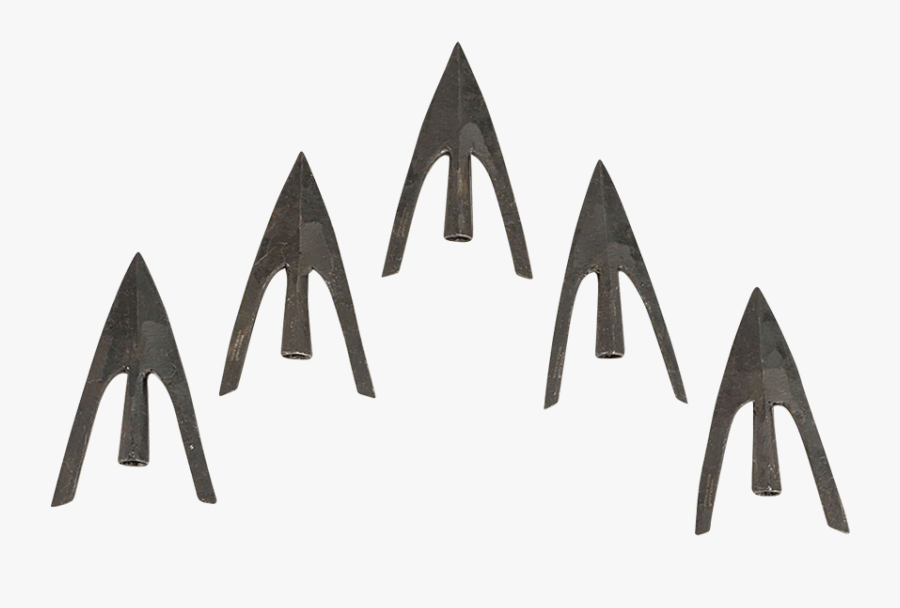 Swallowtail Arrowhead Five Pack - Triangle, Transparent Clipart