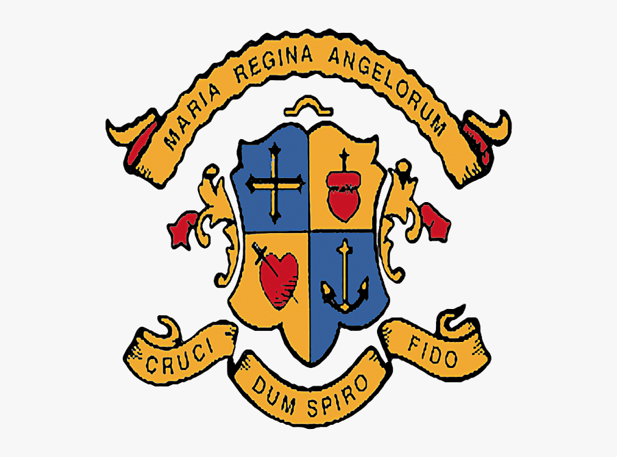 Loreto Crest Coloured Square - Loreto Swords Logo, Transparent Clipart