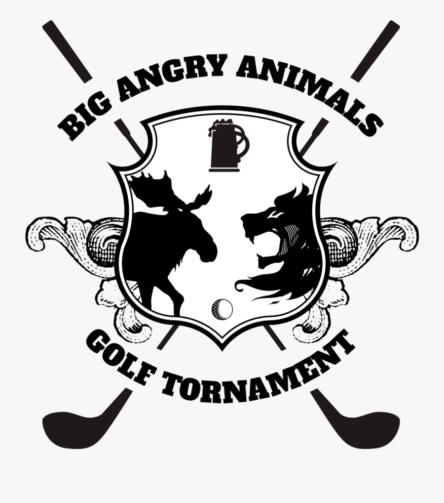 Art,emblem,black And White - Graphic Design, Transparent Clipart