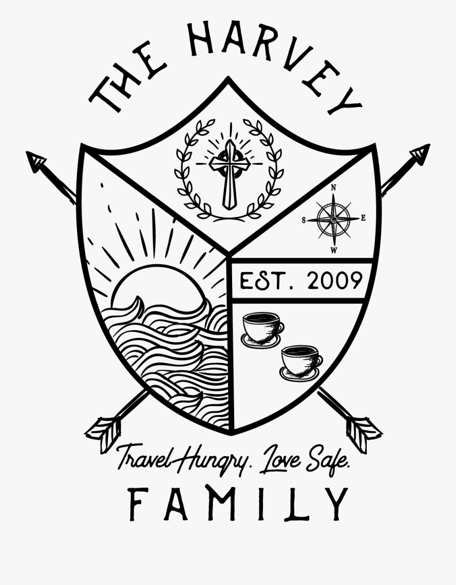 The Harvey - Crest, Transparent Clipart