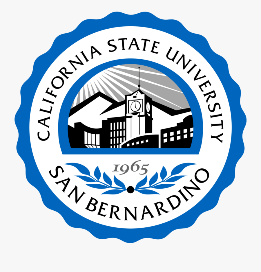 California State University San Bernardino Logo, Transparent Clipart