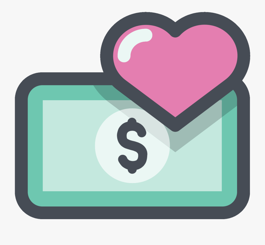 Money Vector Png - Love And Money Png, Transparent Clipart