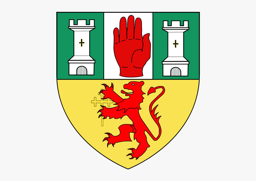 North Ireland Coat Of Arms, Transparent Clipart