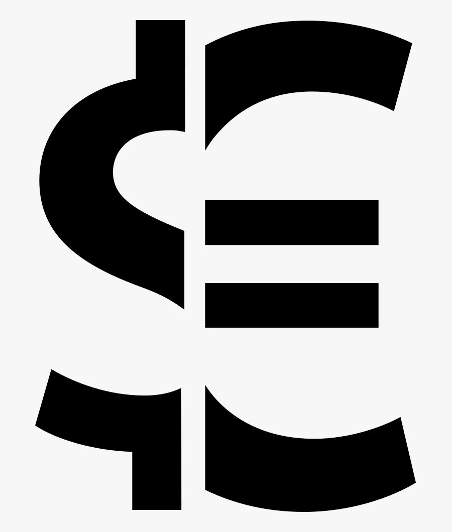 Dollar Euro Money Symbol - Euro Dollar Logo, Transparent Clipart