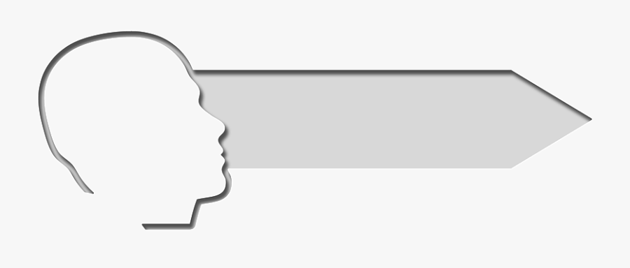 Arrow, Direction, Head, Face, View, Icon, Directory, Transparent Clipart