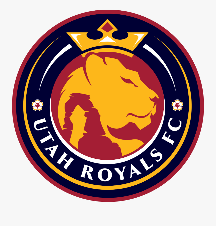 Utah Royals Fc Logo, Transparent Clipart