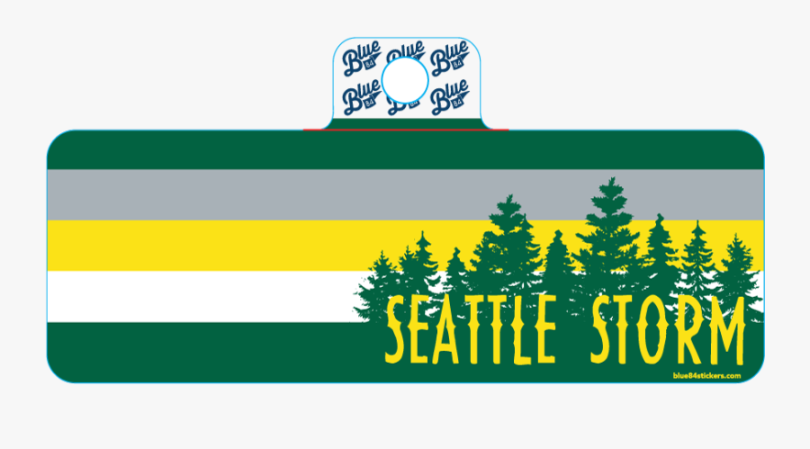 Evergreen Sticker - Graphic Design, Transparent Clipart