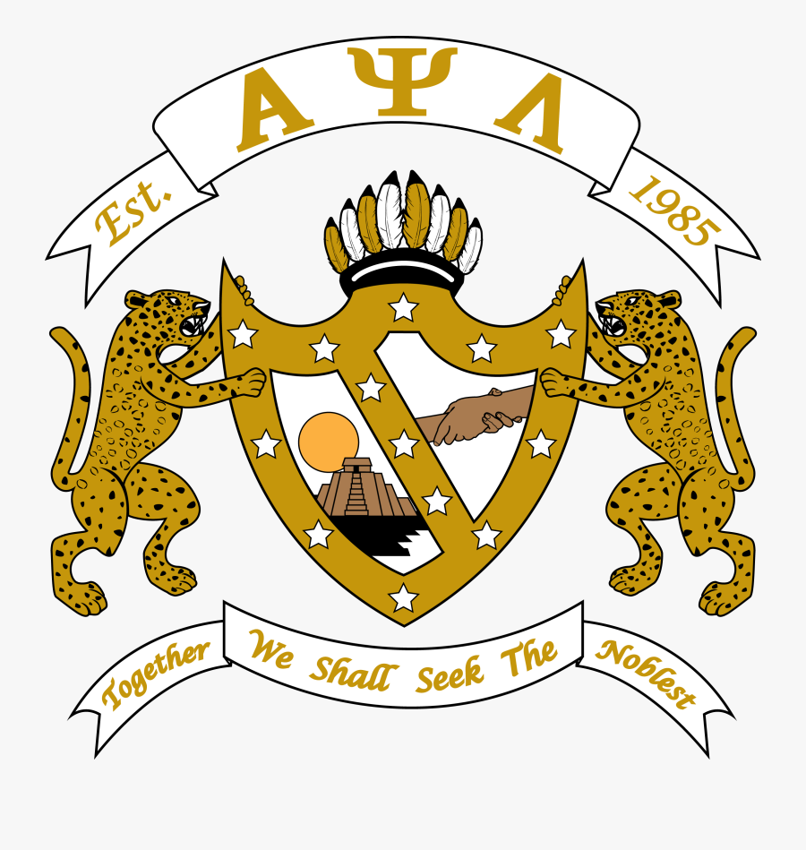 Alpha Psi Lambda Crest, Transparent Clipart