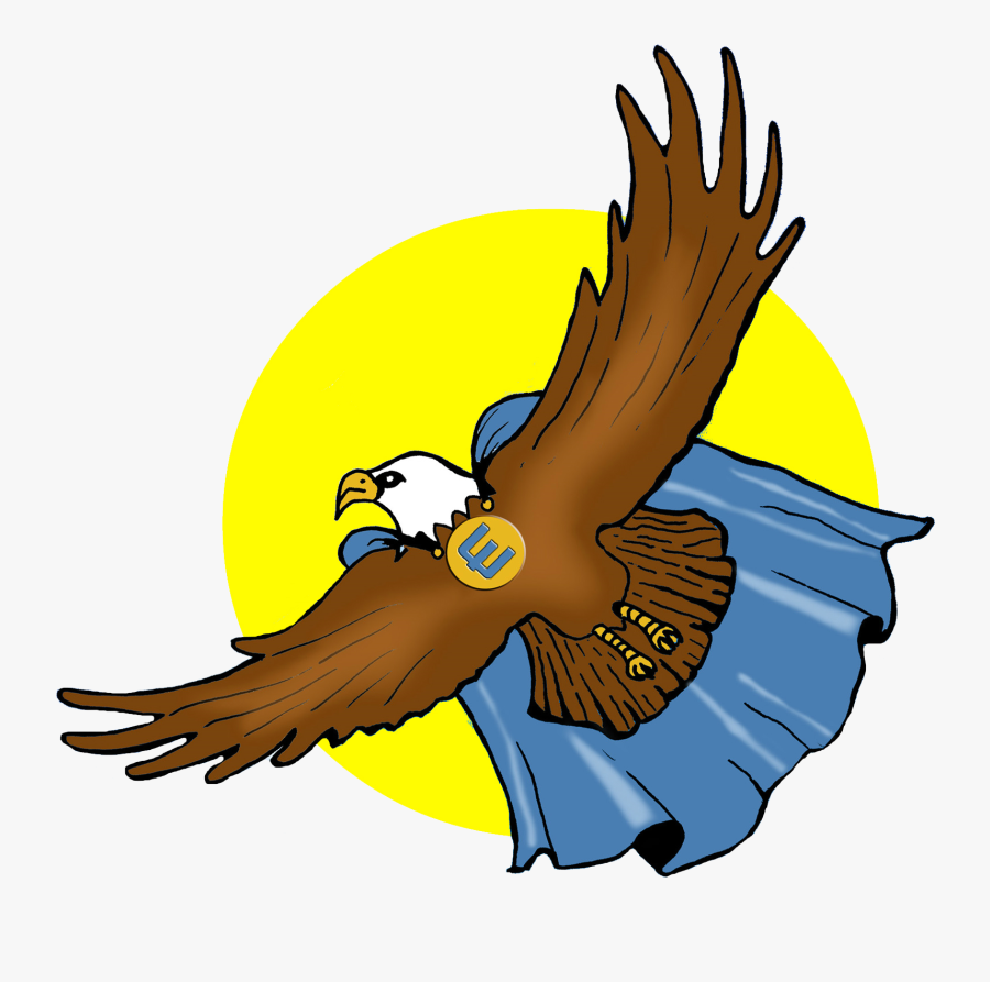 Grand Terrace Elementary Bald Eagle , Free Transparent Clipart
