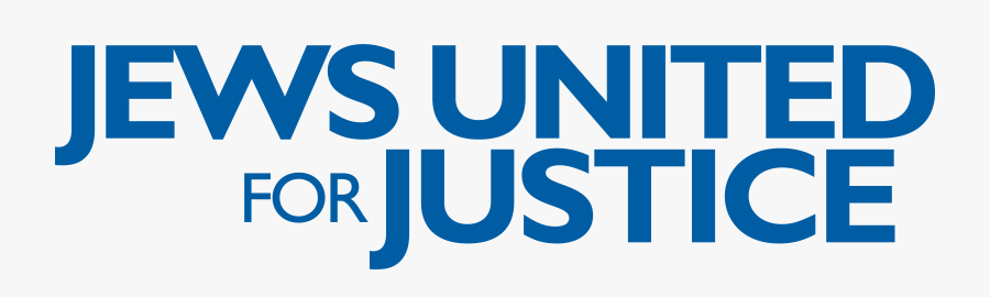 Jews United For Justice - Jews United For Justice Logo, Transparent Clipart