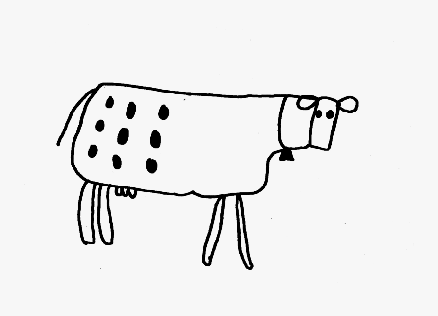 Joe Wilson Moo Drawstring Bag"
 Class= - Sketch, Transparent Clipart