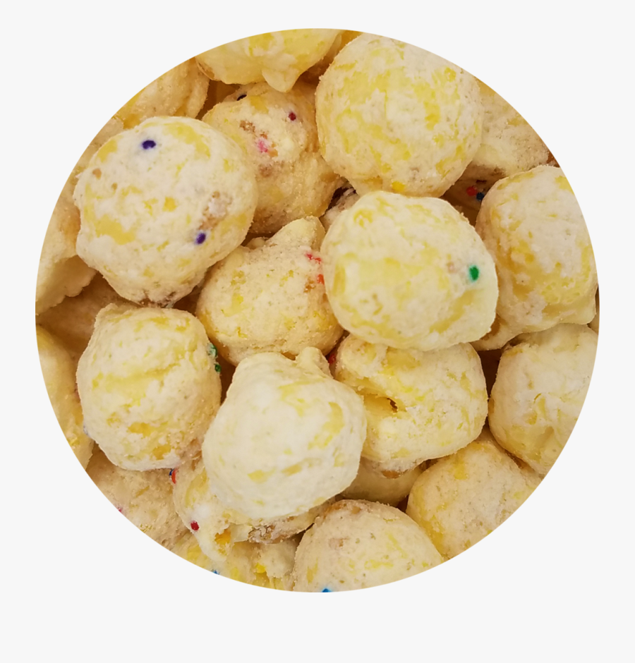 Birthday Cake Popcorn, Transparent Clipart