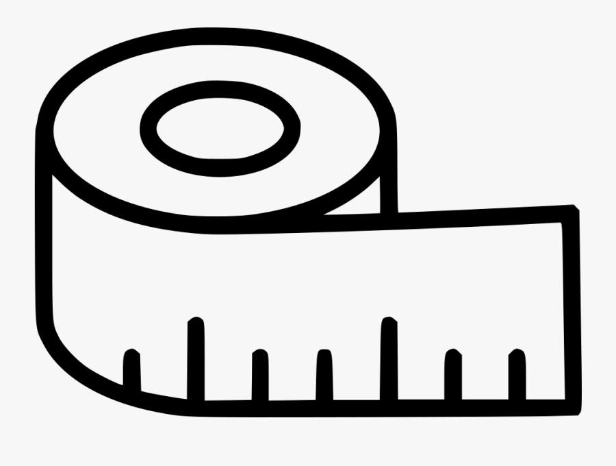 Measuring Tape - Portable Network Graphics, Transparent Clipart