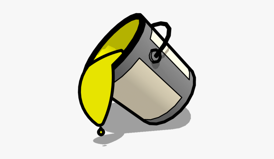 Paint Bucket Sketchup Icon, Transparent Clipart
