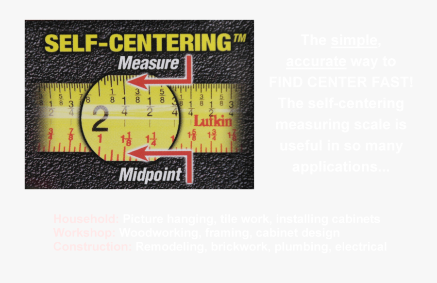 Tape Measure, Transparent Clipart