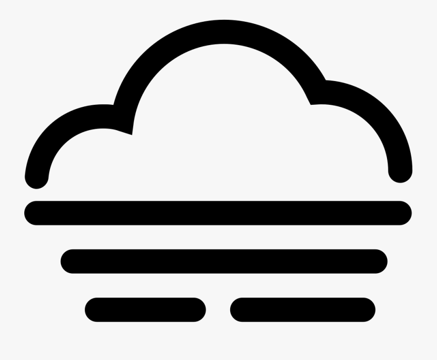 Fog Clipart Clip Art - Severe Icon, Transparent Clipart